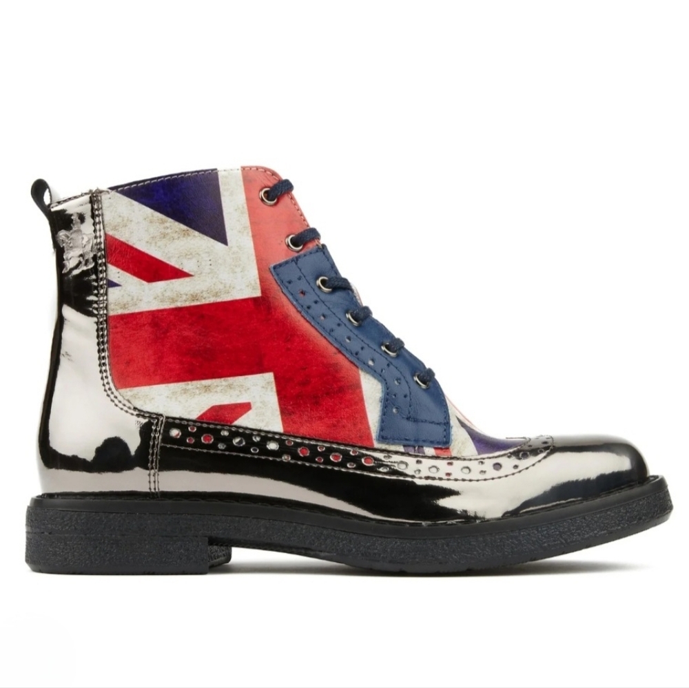 Embassy London Hatter Jubilee Chrome Ankle